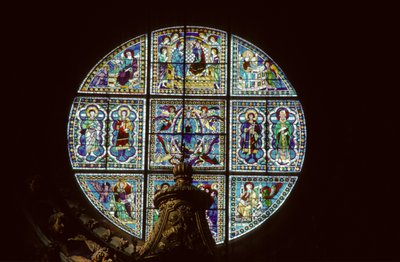 East Rose Window by Duccio di Buoninsegna